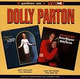 Disco de Dolly Parton: «2 gether on 1: Just Because I'm A Woman & Just Between You And Me» (Anverso)