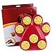 Dog Food Treat Dispensing Boredom Interactive Game Puzzle Training Finder Toys, iMichelle Paw Hide Treats Toy Slow Feeder Bowl Helps Prevent Bloating/Upset/Diarrhea, Entertaining and Brain-Engaging