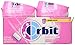 Orbit Bubble Mint Sugar Free Gum, 4 Count