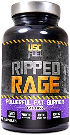 USC RIPPED RAGE Fat Burners - Slimming - Diet - T5 - Appetite suppressant - USN - CNP - BSN - Maximuscle