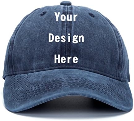 XHXWSUnisex Sun Visor Dad Hats Personalized Custom Trucker Hats Baseball Caps Gifts