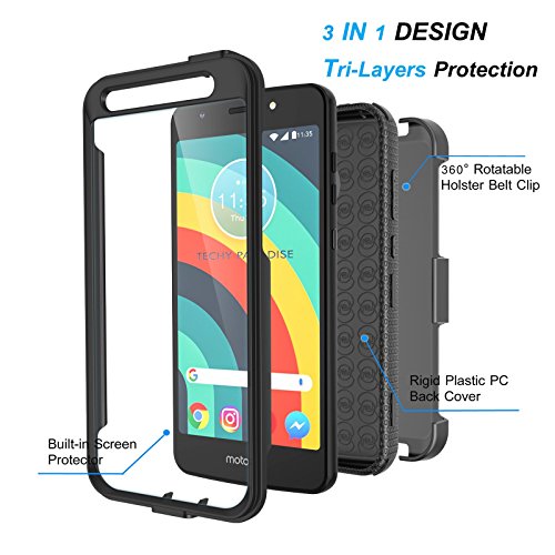 Njjex for Moto E5 Play Case, for Motorola E5 Cruise Moto E5 GO