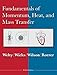 Fundamentals of Momentum, Heat and Mass Transfer