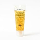 Bueno+ Pure Moonlight Rose Floral Cleanser | Gentle Daily Face Wash with Rose Petals | Mild Exfoliating & Hydrating Vegan Gel | For All Skin Types | 1.01 fl. oz