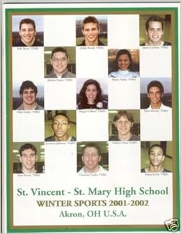 st vincent st mary high school lebron james