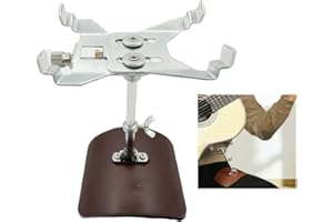TUOREN Classical Guitar Rest Support Adjustable Guitar Foot Stool Professional Classical Guitar Lifter Leg Rest Bracket for P