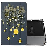 MoKo Case Fits Amazon Fire HD 8 Tablet (7th/8th Generation