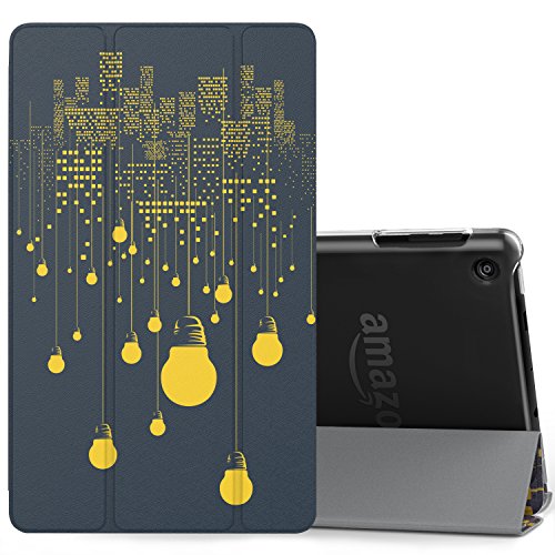 MoKo Case Fits Amazon Fire HD 8 Tablet (7th/8th Generation