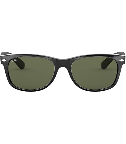 Amazon.com: Ray-Ban New Wayfarer RB2132 2132 901/58 Black RayBan
