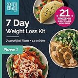 South Beach DietÂ® Phase 1 Frozen + Ready-to-go 7-Day Weight Loss Kit - Keto-Friendly!