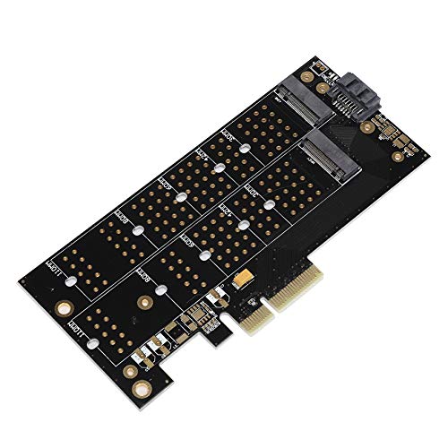 Snelle verzending SSD M.2-adapterkaart, PCI-E naar M.2-adapter, SSD-uitbreidingsadapterkaart voor desktopcomputer… - Image 5