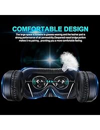 Pansonite Vr   Auriculares con mando a distancia (versión actualizada), gafas 3D, realidad virtual, para juegos VR y películas 3D, sistema de cuidado de ojos para iPhone y smartphones Android