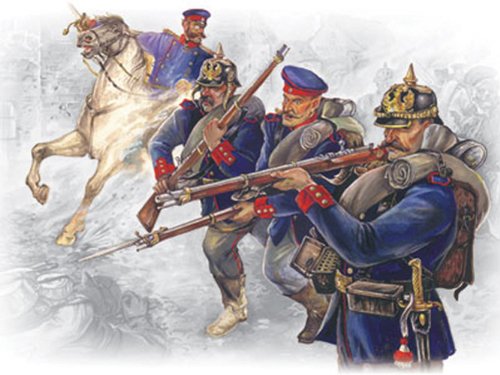 ICM Models Prussian Line Infantry 1870-1871 Building Kit