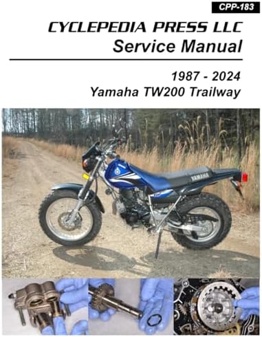 Yamaha Tenere 700 XTZ7 Cyclepedia Printed Motorcycle Service