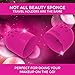 blend n go | Makeup Sponge Travel Container | Soft Silicone Holder