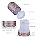 Metal Essential Oil Aromatherapy Diffuser Electric Cool Mist Led light Diffuser Copper 100ml with Timer Waterless Auto Shut-off and 7 Colors LED Light for Home Office Yoga Ornaments