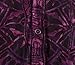 Johari West Geometric Forest (XL, Purple)
