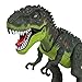 TECHEGE Toys Furious T Rex Moving Dinosaur Battery Powered Jurassic Era Prehistoric Life Like TREX