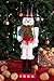 Clever Creations Snowman 15 Inch Traditional Wooden Nutcracker, Festive Christmas Décor for Shelves and Tables