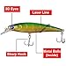 JL Sport Shaddock Fishing 10pcs/lot 12.8g 3D Fishing Lures Hard Minnow Baits Life-Like Swimbait Fishing Lures Bass Crankbait Tackle