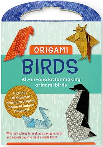 Birds Origami Kit Amazoncouk Peter Pauper Press Books