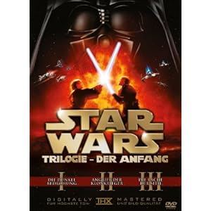 Star Wars Trilogie: Der Anfang - Episode I-III