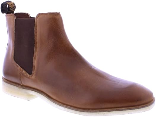 superdry meteora chelsea boots tan