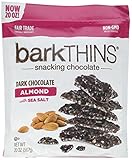 Bark Thins Snacking Dark Chocolate Almond With Sea Salt (20 Oz)