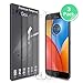 LK [3 Pack] Screen Protector for Motorola Moto E4 / Moto E (4th Generation), [Tempered Glasss] with Lifetime Replacement Warranty [NOT fit for Moto E4 Plus/Moto E Plus (4th Generation)]
