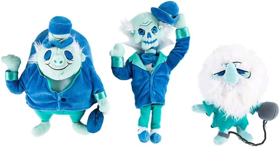 Disney Parks Haunted Mansion Hitchhiking Ghosts Plush Limited Release