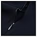 Miusol Women's 3/4 Sleeve Casual Slim Fit and Flare A-line Vintage Dress, Navy Blue, XX-Large