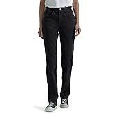 Lee Womens Petite Ultra Lux Comfort with Flex Motion Straight Leg Jean