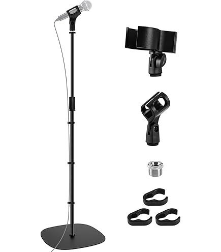 Amazon.com: Audix STANDMB MicroBoom Microphone Stand Base
