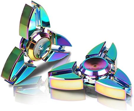 NEW EDC Fidget Spinner R188 Finger Desk Toy Focus ADHD Autism Hand