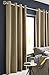 Sheffield Home, AMG and Enchante Accessories Round Cage Curtain Rod 36 to 66-Inch, RD0492Y1, Silver