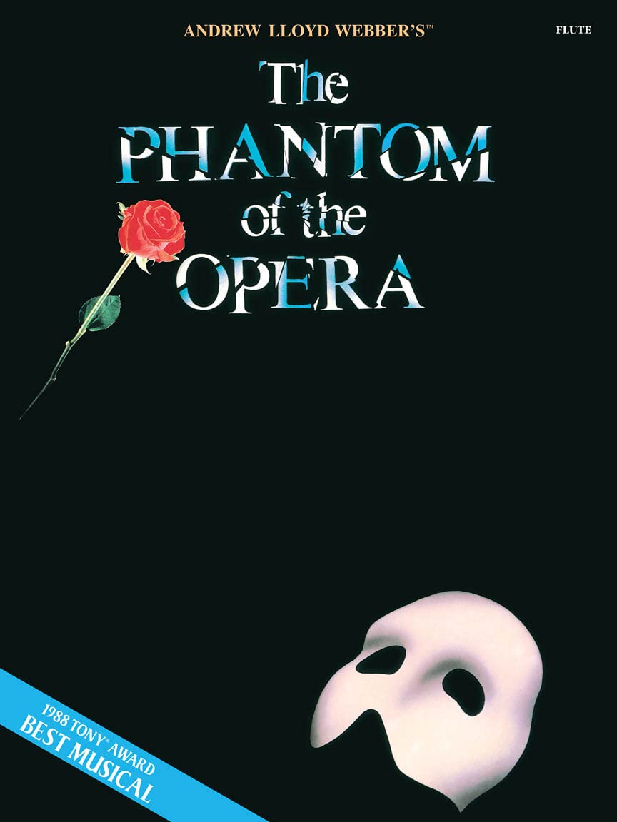 The Phantom of the Opera. Flute Solo.: Solos for Flute