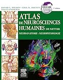 Atlas De Neurosciences Humaines De Netter: Neuroanatomie-neurophysiologie (French Edition) by David Felten