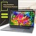XSKN for Macbook HD Bubble Free Screen Protector Easy Install High Definition Clear PET Screen Protective Film (Touchbar Pro 15 Black Frame)thumb 1