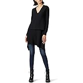 Derek Lam Collective Rent The Runway Pre-Loved Black Asymmetrical Sweater