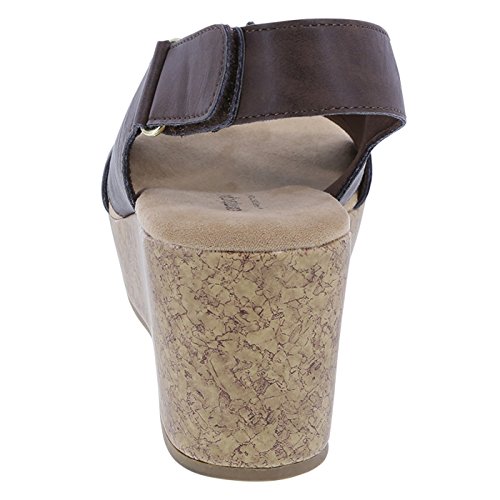Best Comfort Plus By Predictions Women S Prudy Mid Wedge Sandal