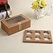Chilly Cupcake Boxes, Rectangular, 3.62