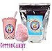 Cotton Candy Boba/Bubble Tea Powder By Buddha Bubbles Boba 10 Ounces (283 Grams)