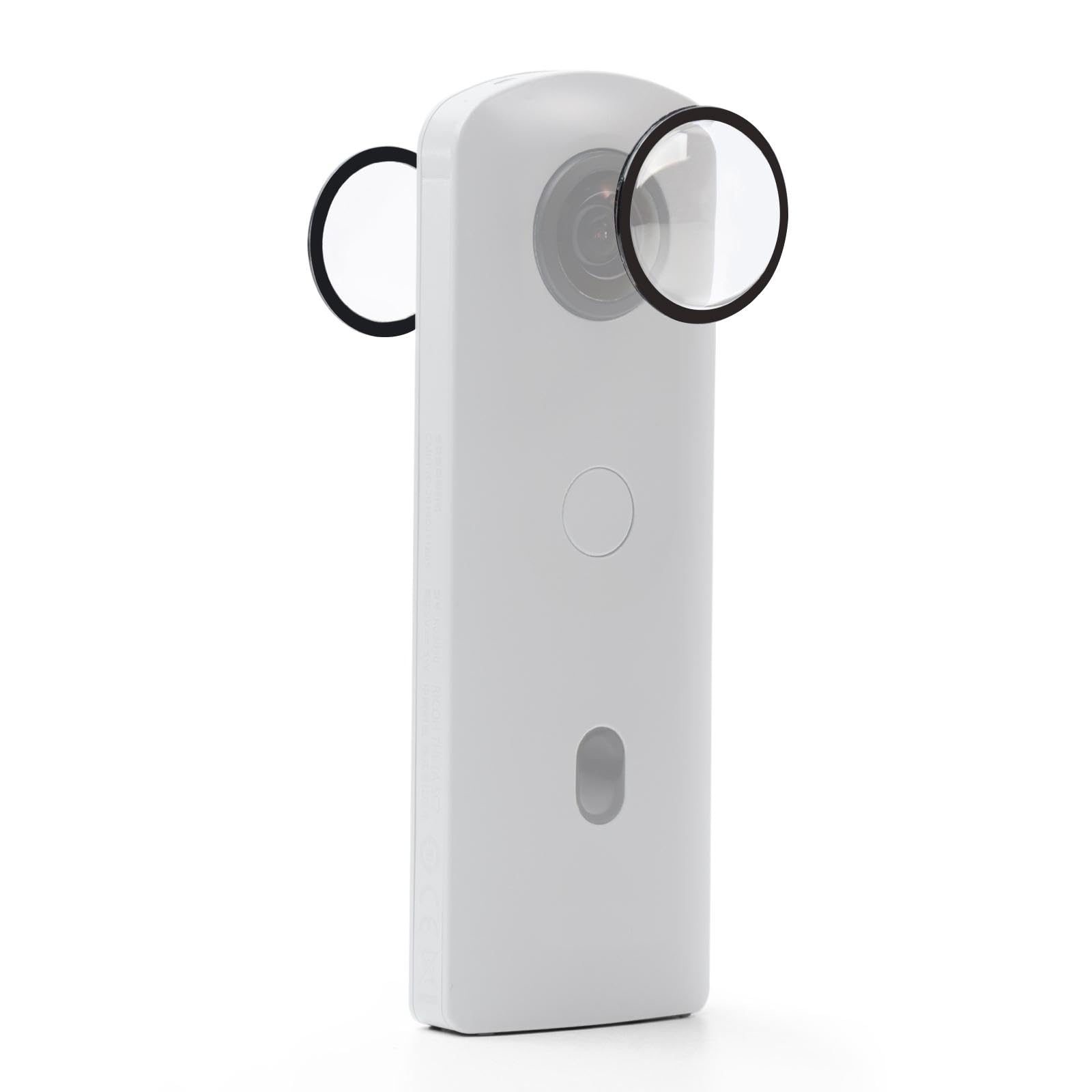 Photo 1 of PULUZ Lens Guard PC Protective Lens Cover Case for Ricoh Theta SC2 / S/V Spherical Cameras Accessories Case Sticky Lens Protector