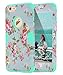 TOPSKY Compatible with iPhone 6s Plus case, iPhone 6 Plus case Flower, Three Layer Heavy Duty High Impact Resistant Hybrid Protective Cover Case for iPhone 6/6s Plus (Only for 5.5