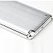 Note 3 Case, Galaxy Note 3 Case - ULAK Luxury Brushed Aluminum Chrome Hard Case Cover for Samsung Galaxy Note 3 Note III N9000 (Silver)