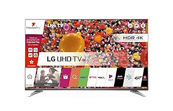 LG 49UH750V 49 inch Ultra HD 4K Smart TV webOS (2016 Model) - Grey#:49 inch Zdięcje produktu