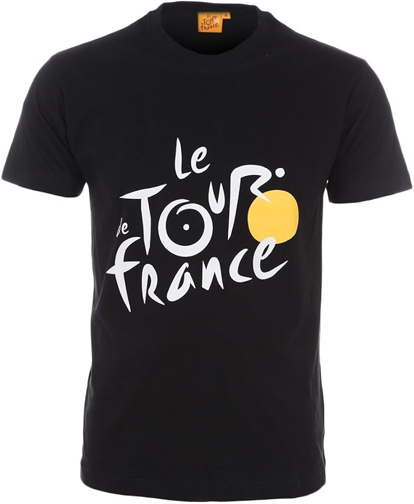 Tour De France Shirt Mens L/XL Yellow Tour De France Yellow Shirt