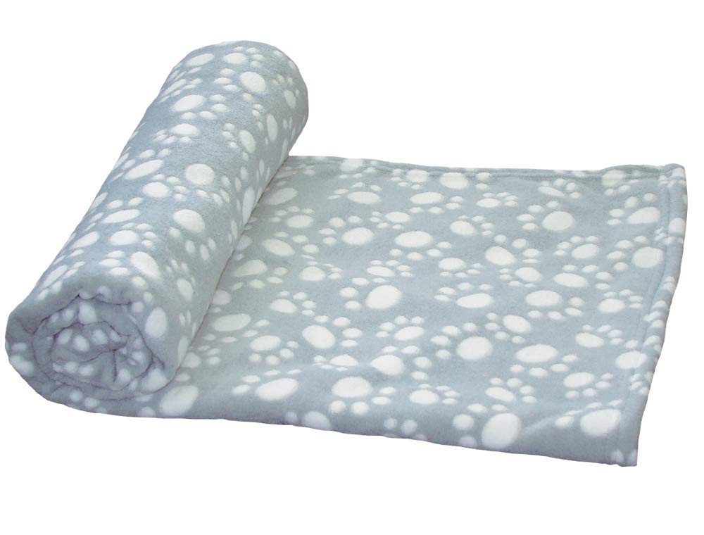 Nobby EMMI 60887 Dog Blanket 75 x 100 cm Grey M