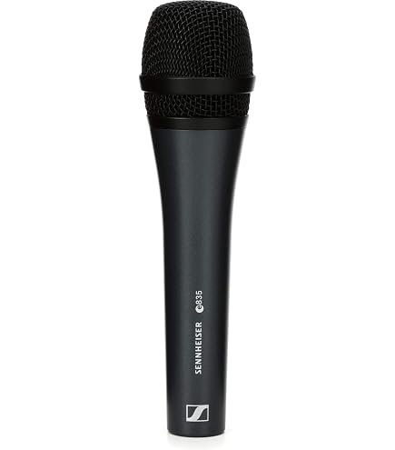 GEEKRIA Lot De 2 Pare-Brises Mousse Anti-Pop Pour Microphones Sennheiser E835 E845 E935