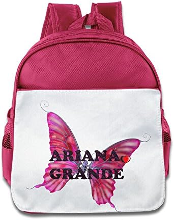 Mooy Ariana Grand Toddler Kid Pre School School Bag Pink